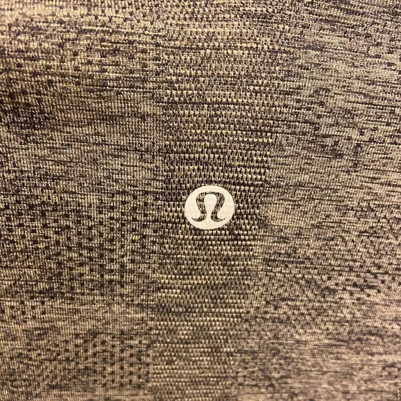 Lululemon Long Sleeve Swiftly Tech Variegated Mesh Camo Black and Gray Size 6 - Picture 5 of 6